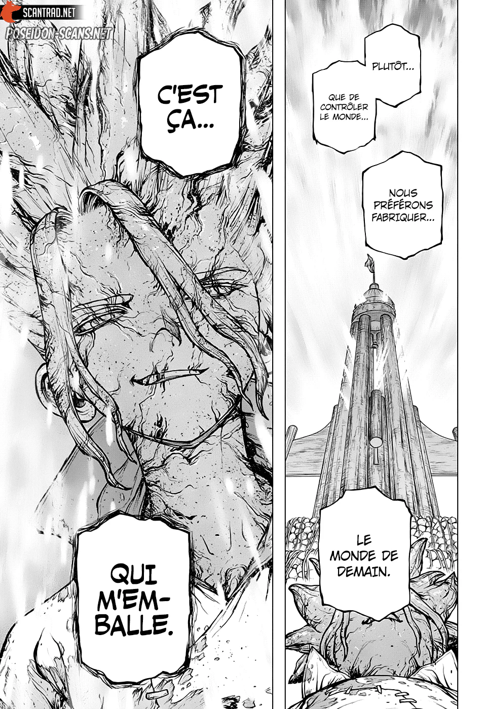 Dr. STONE Chapitre 193 - Page 7