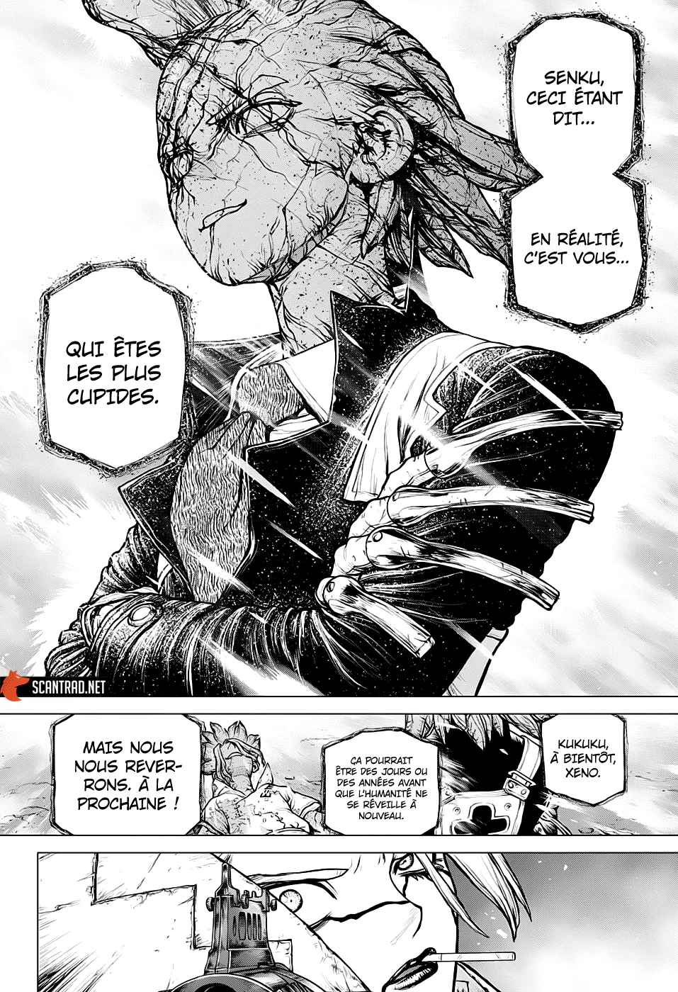 Dr. STONE Chapitre 193 - Page 8