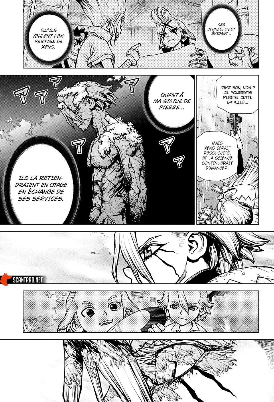 Dr. STONE Chapitre 193 - Page 9