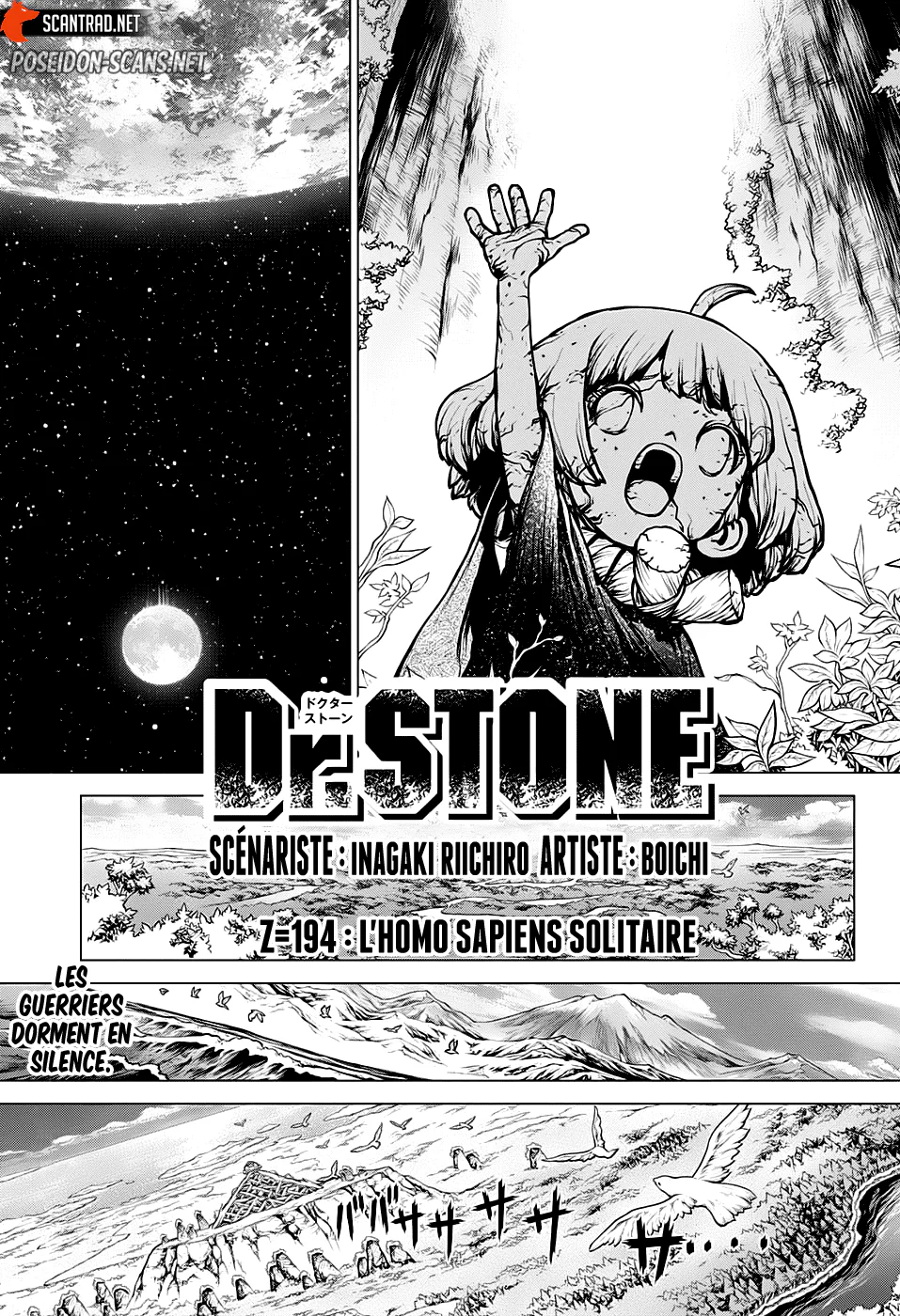 Dr. STONE Chapitre 194 - Page 1