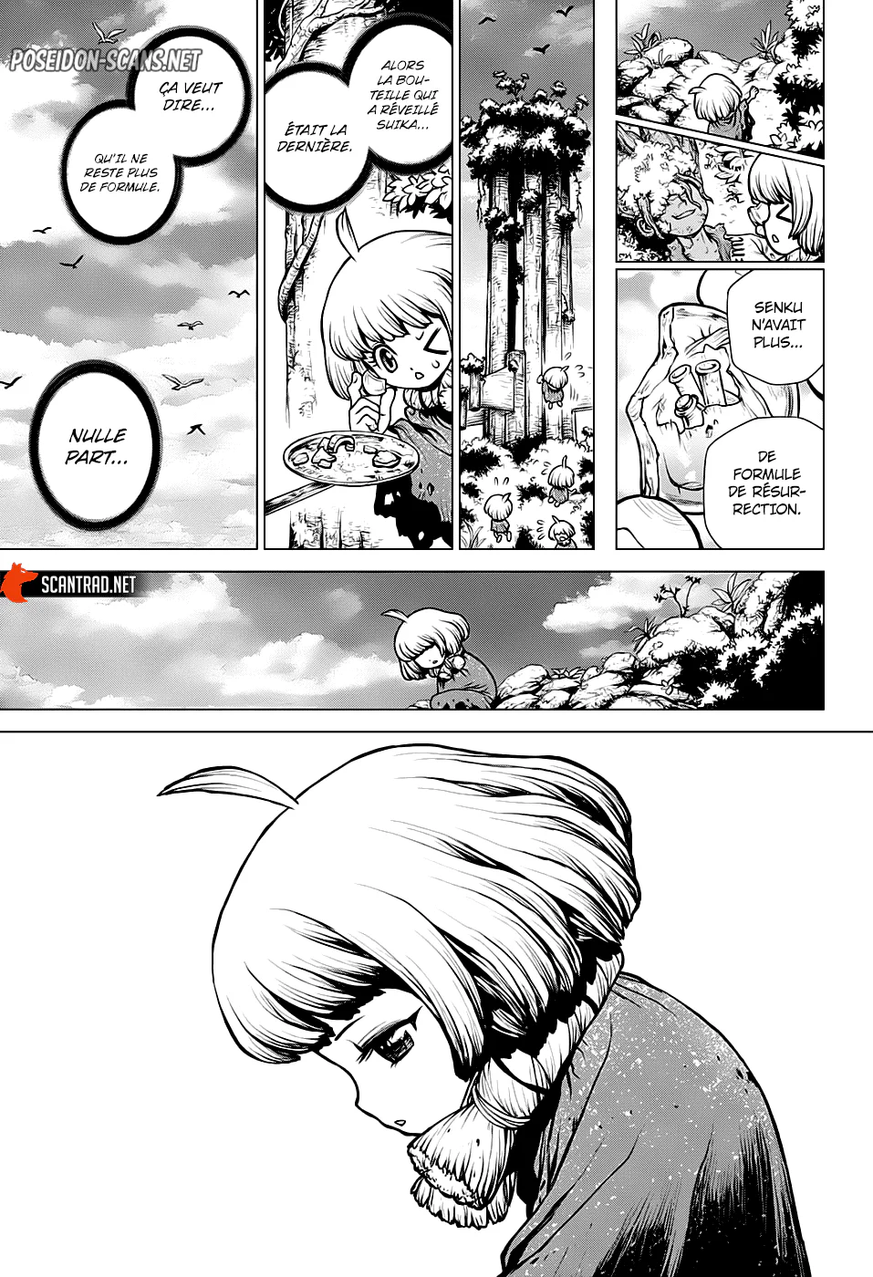 Dr. STONE Chapitre 194 - Page 10