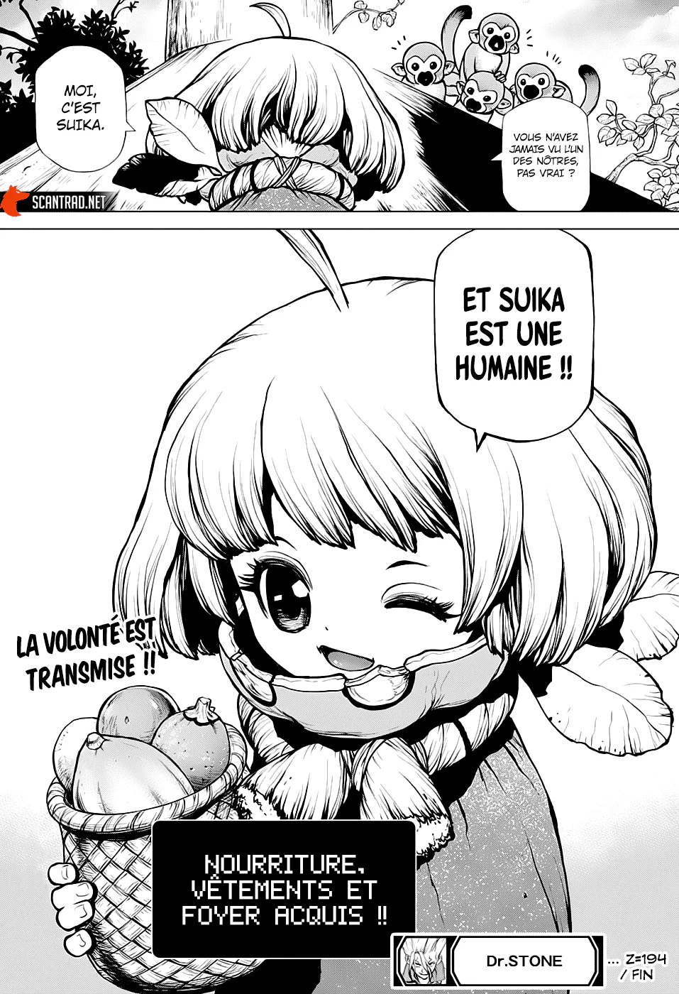 Dr. STONE Chapitre 194 - Page 18