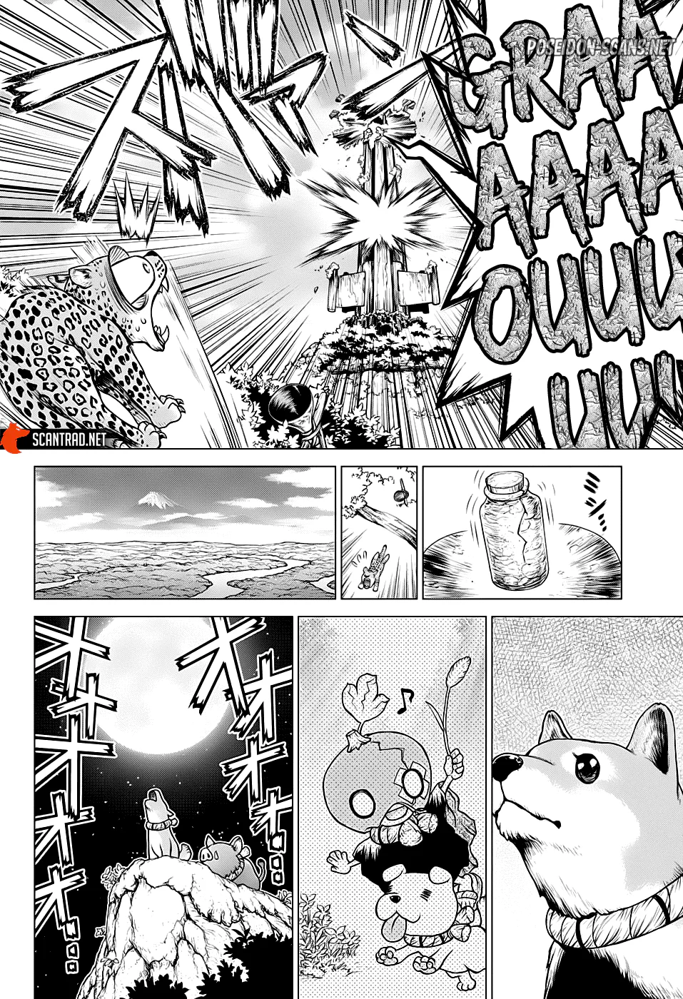 Dr. STONE Chapitre 194 - Page 4