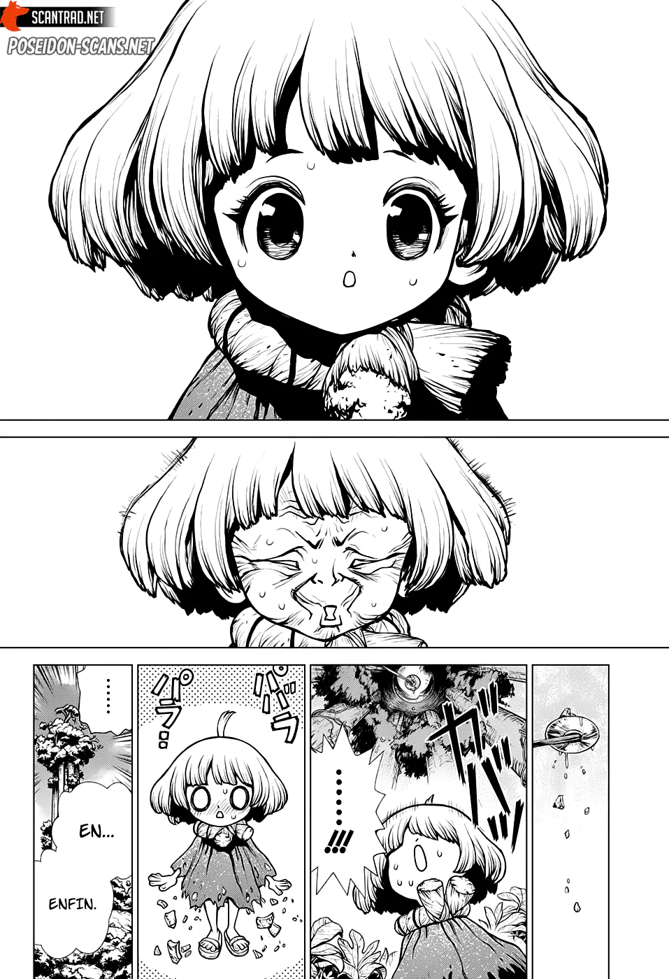 Dr. STONE Chapitre 194 - Page 7