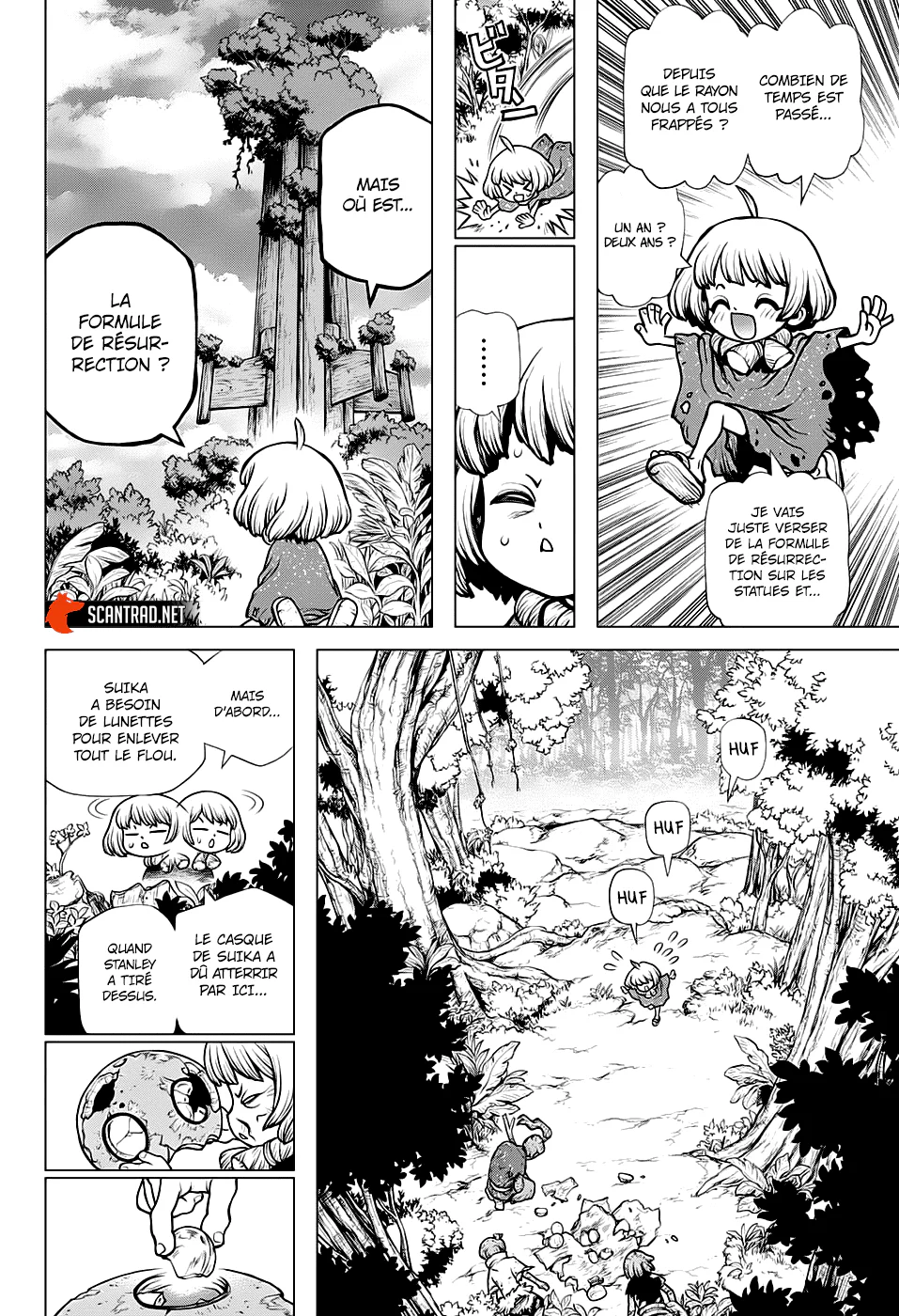 Dr. STONE Chapitre 194 - Page 9