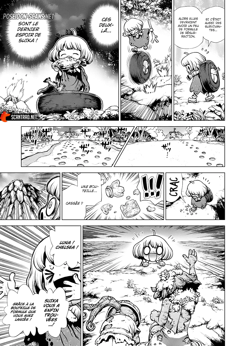 Dr. STONE Chapitre 195 - Page 10