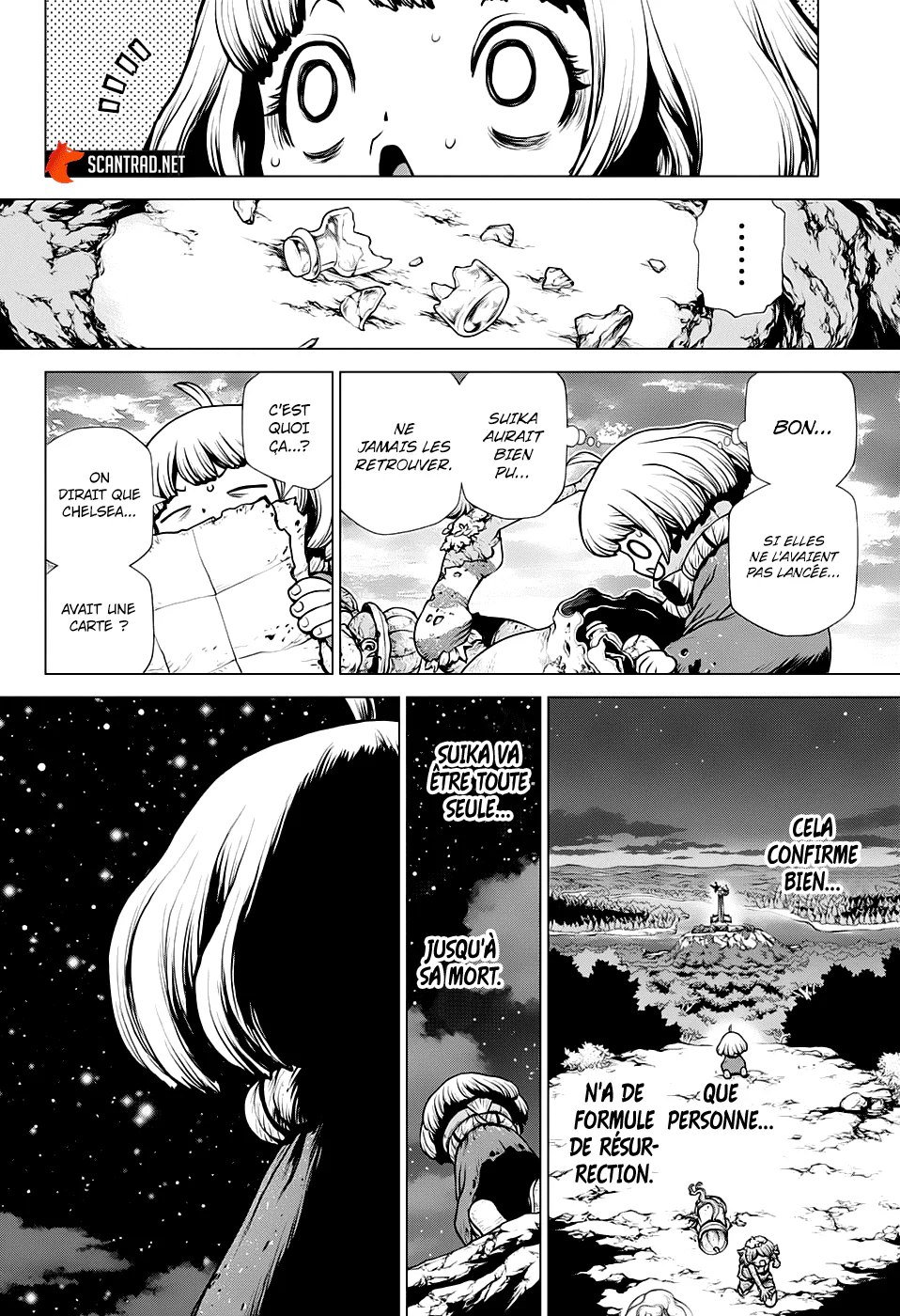Dr. STONE Chapitre 195 - Page 11