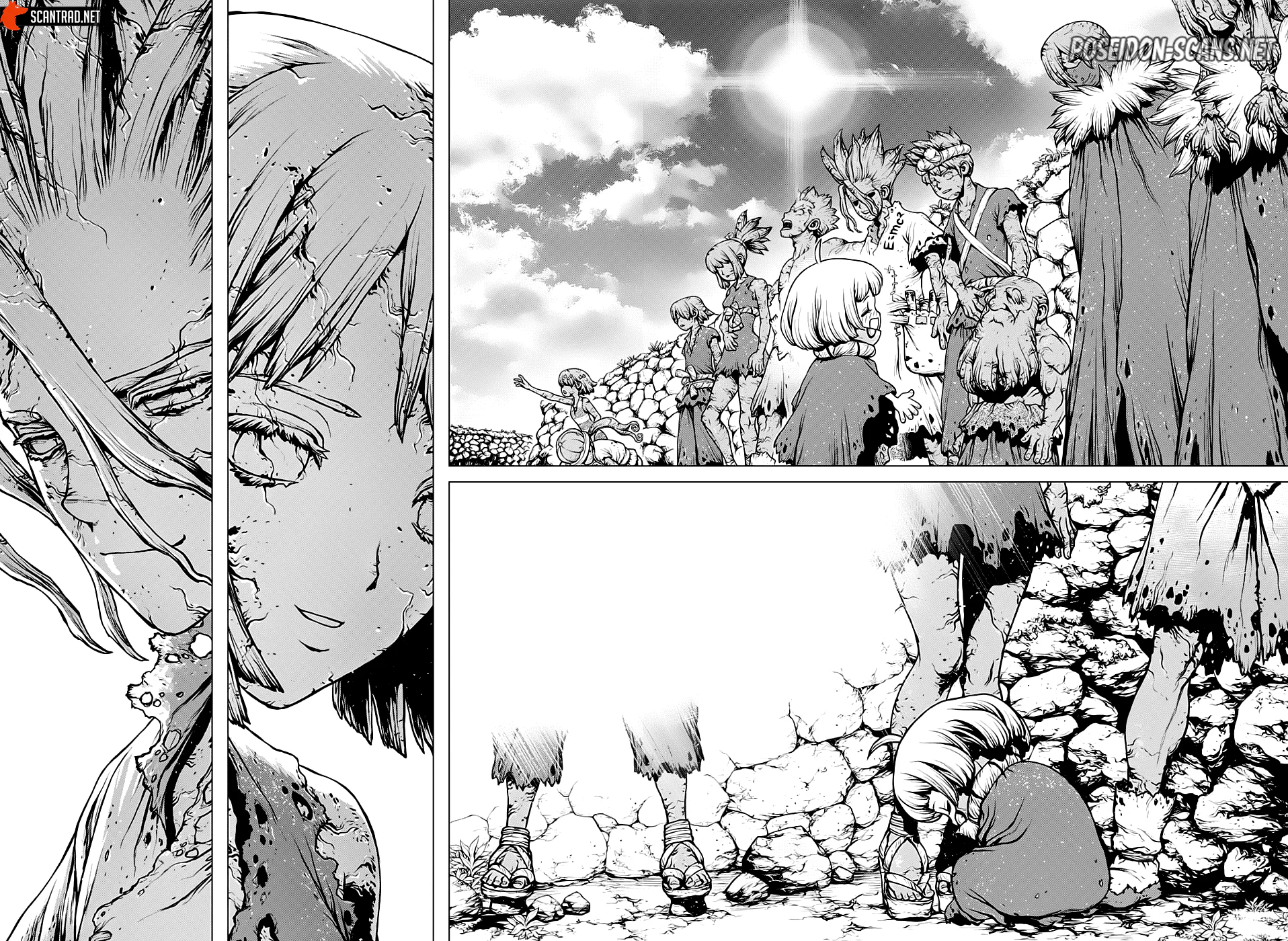 Dr. STONE Chapitre 195 - Page 13