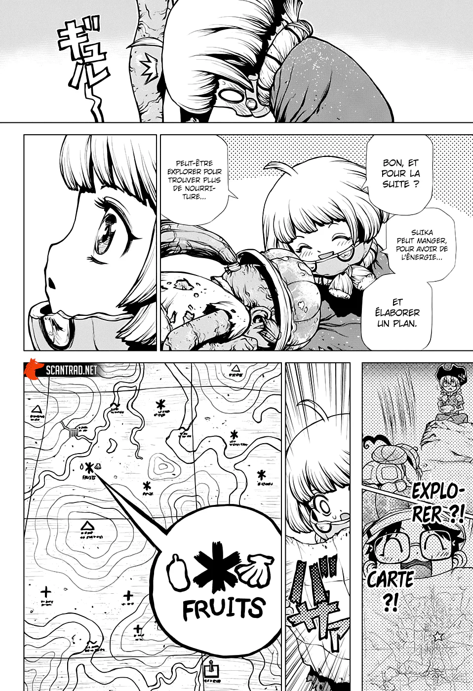 Dr. STONE Chapitre 195 - Page 14