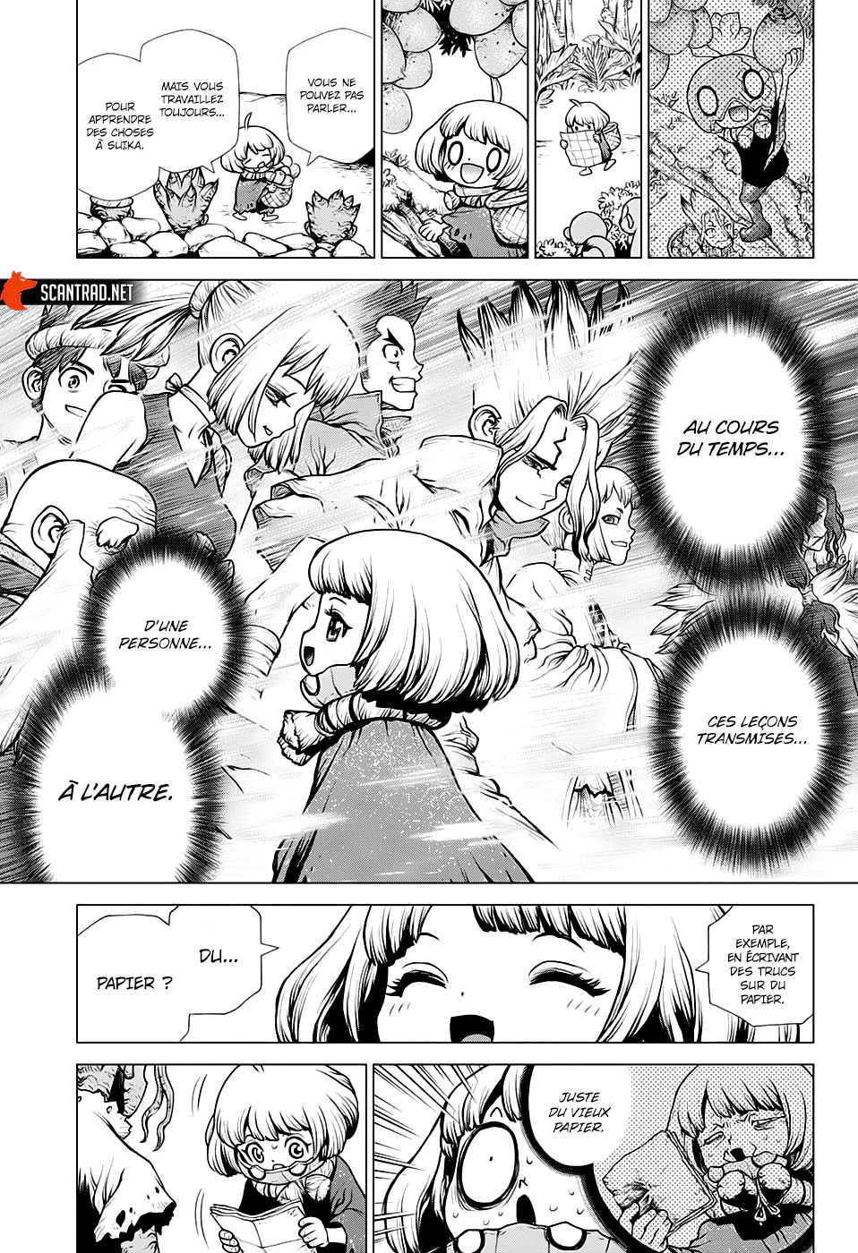 Dr. STONE Chapitre 195 - Page 15