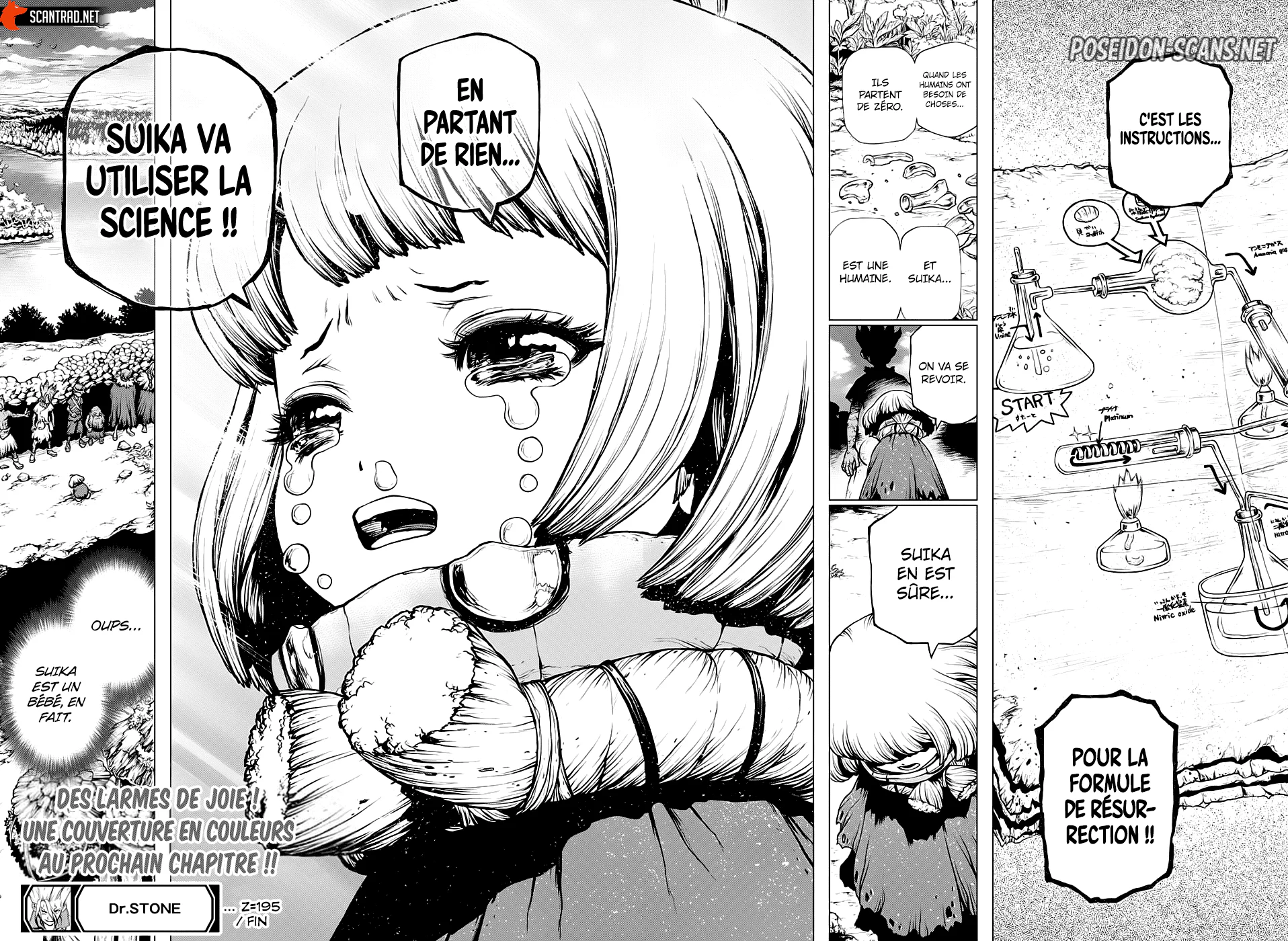 Dr. STONE Chapitre 195 - Page 16