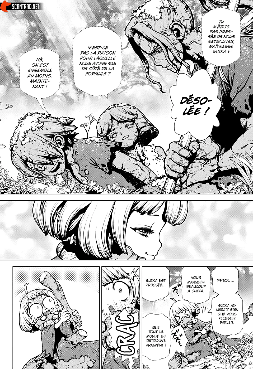 Dr. STONE Chapitre 195 - Page 2