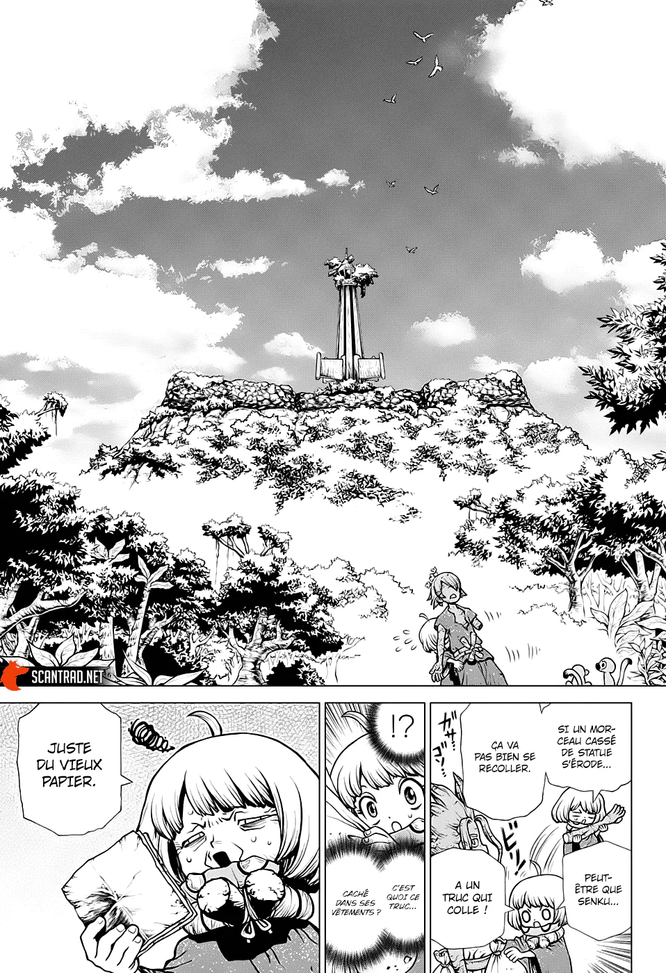 Dr. STONE Chapitre 195 - Page 3