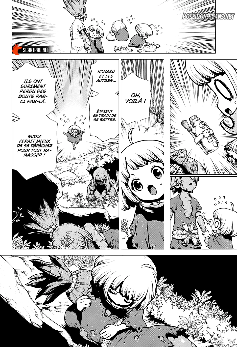 Dr. STONE Chapitre 195 - Page 4