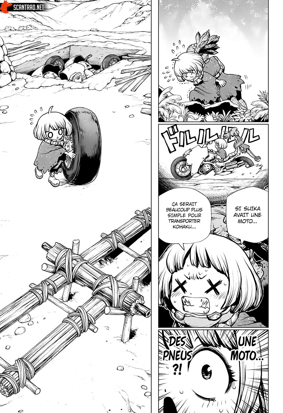 Dr. STONE Chapitre 195 - Page 5
