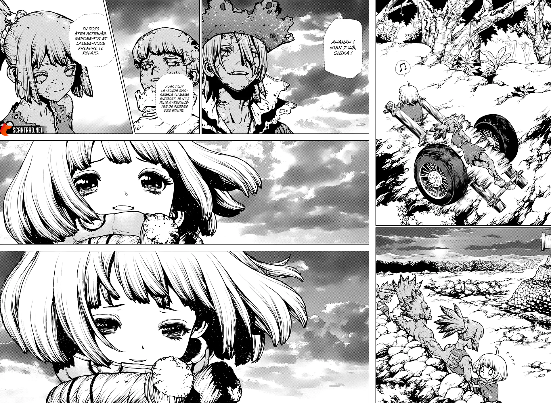 Dr. STONE Chapitre 195 - Page 6