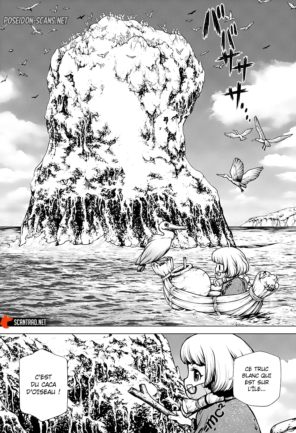 Dr. STONE Chapitre 196 - Page 10