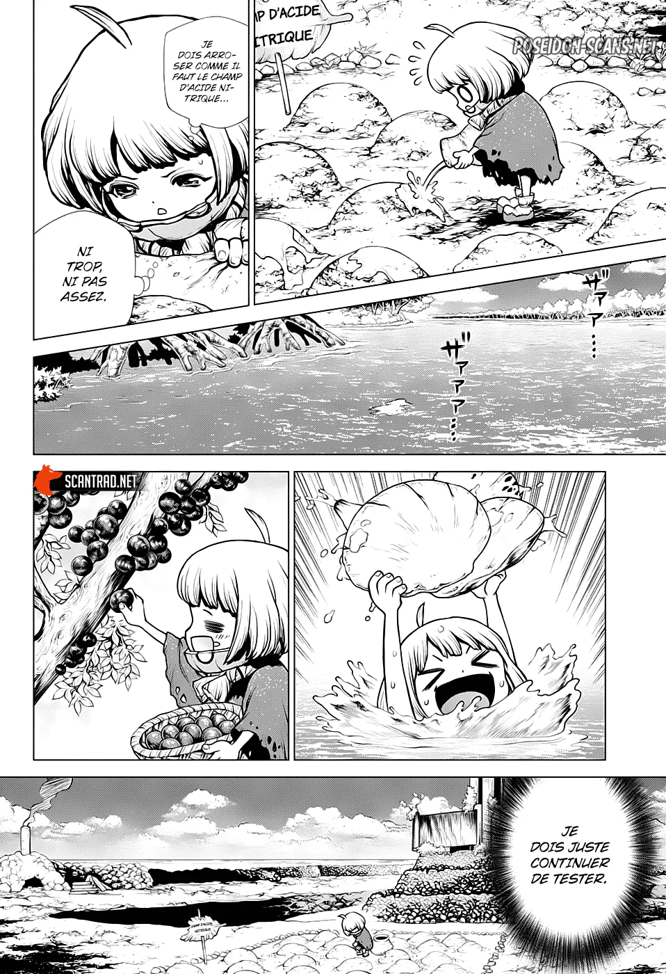 Dr. STONE Chapitre 196 - Page 13