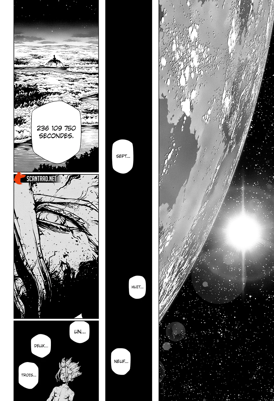Dr. STONE Chapitre 196 - Page 15
