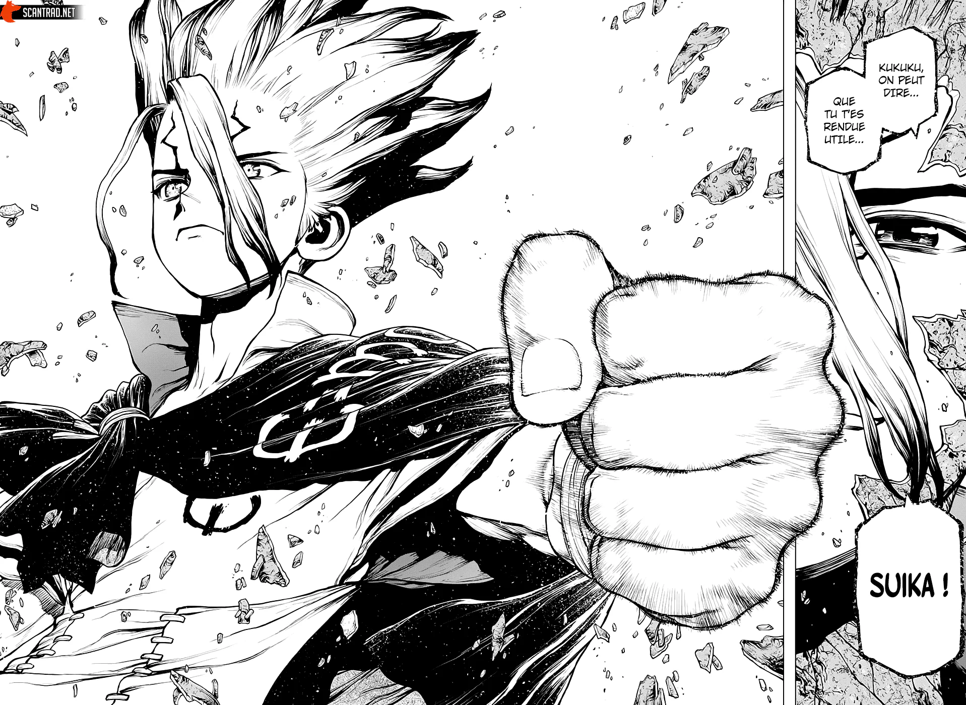 Dr. STONE Chapitre 196 - Page 18