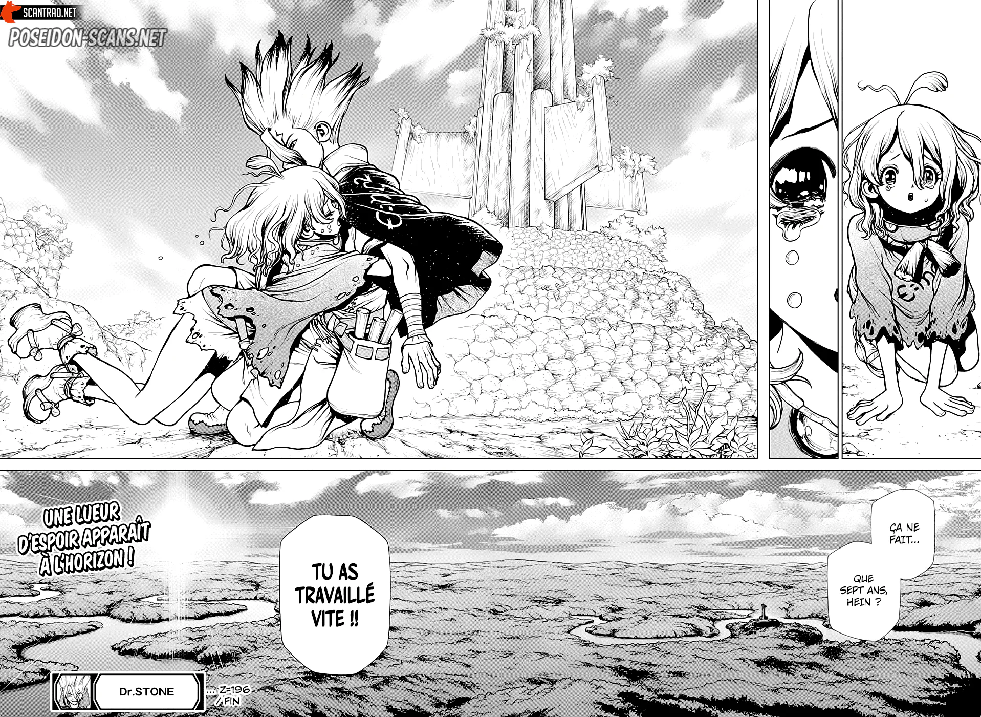Dr. STONE Chapitre 196 - Page 19