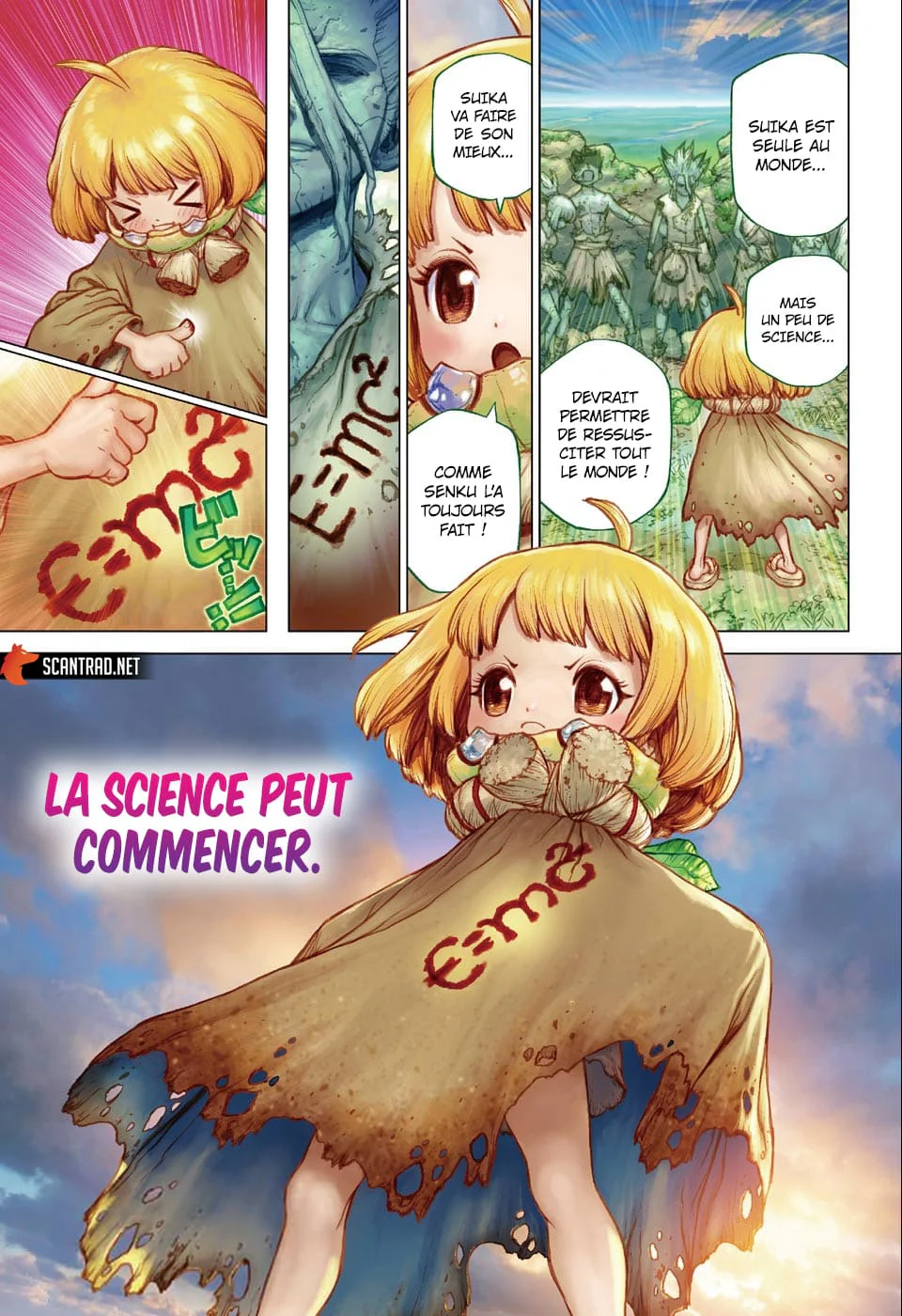 Dr. STONE Chapitre 196 - Page 2