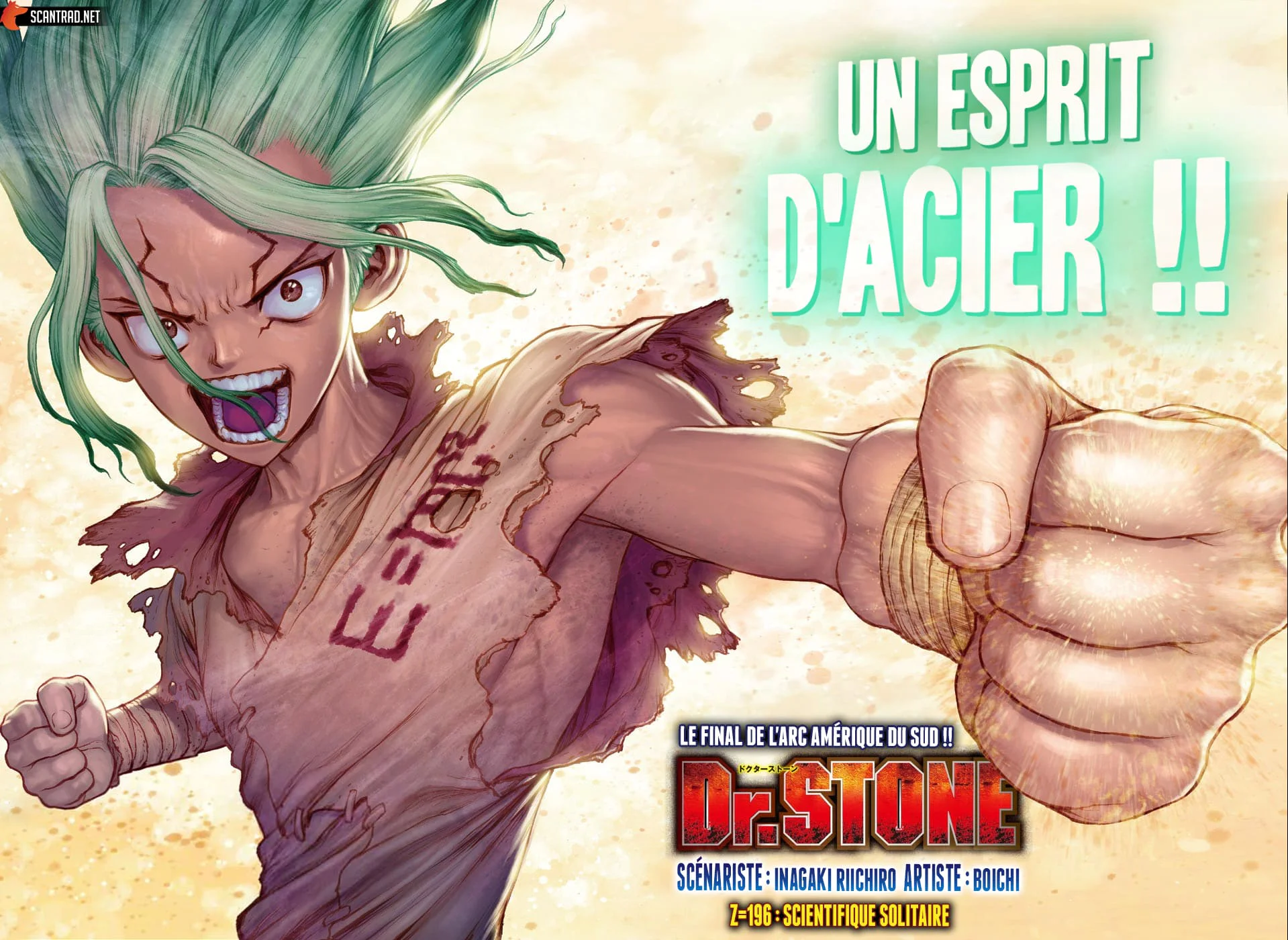 Dr. STONE Chapitre 196 - Page 3