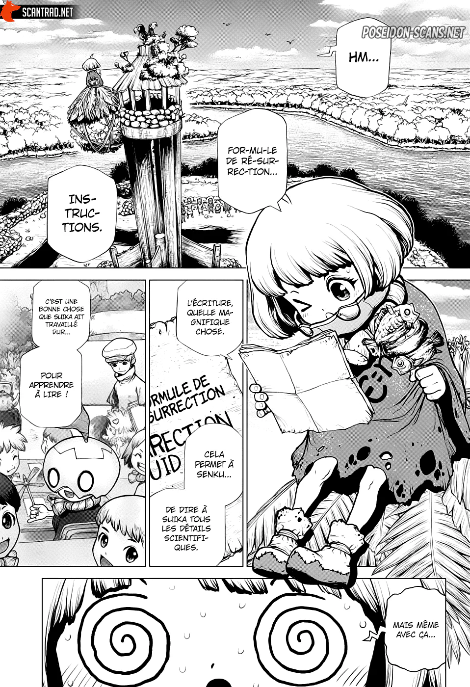 Dr. STONE Chapitre 196 - Page 4