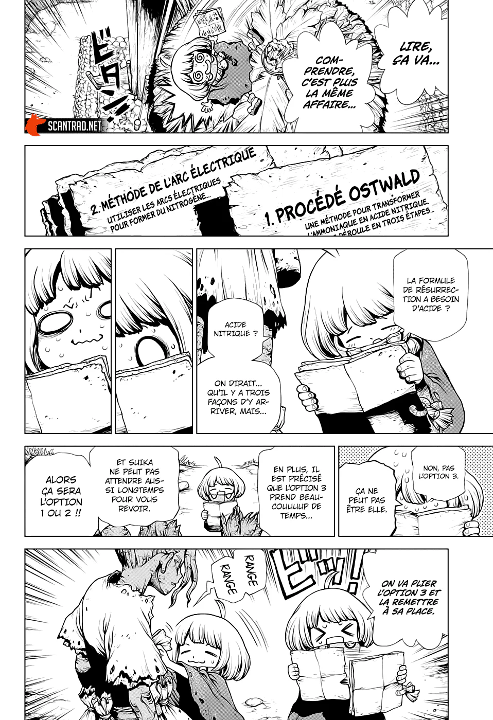 Dr. STONE Chapitre 196 - Page 5
