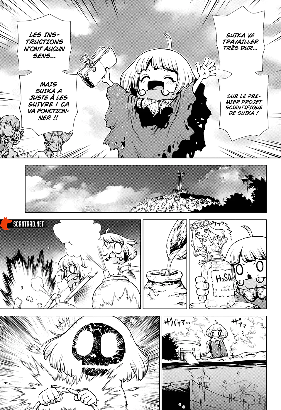 Dr. STONE Chapitre 196 - Page 6