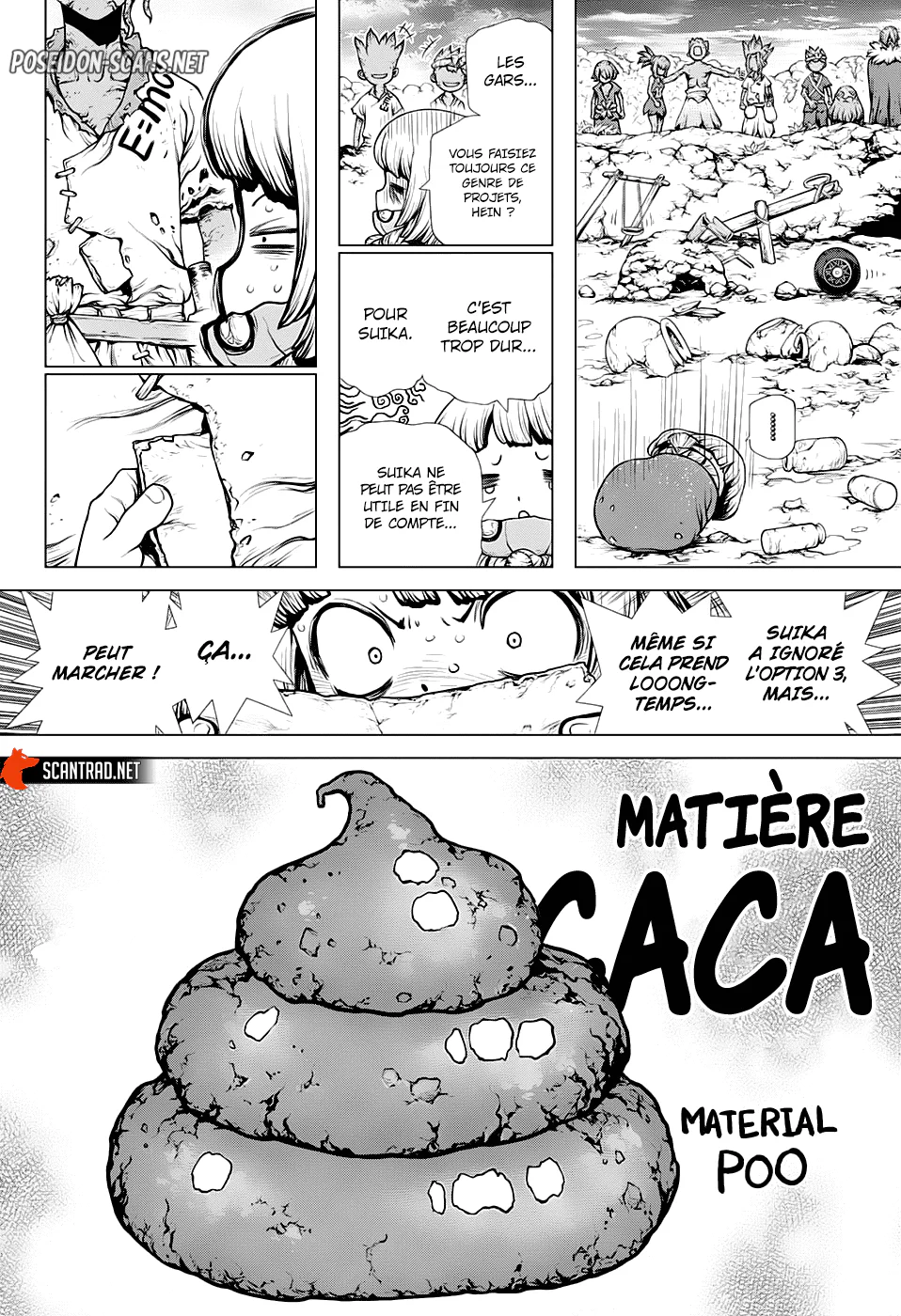 Dr. STONE Chapitre 196 - Page 7