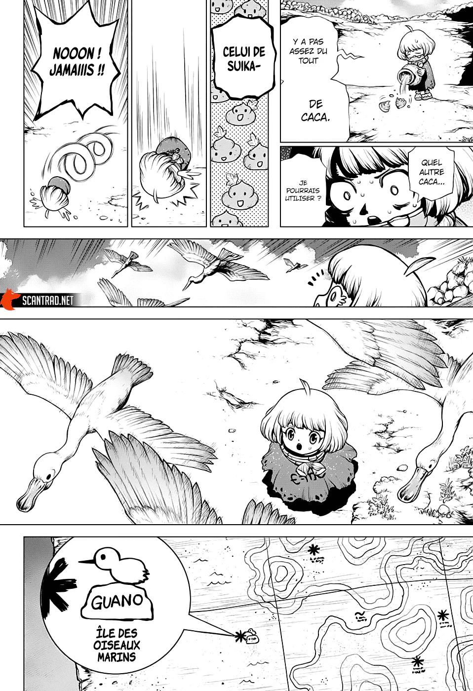 Dr. STONE Chapitre 196 - Page 9