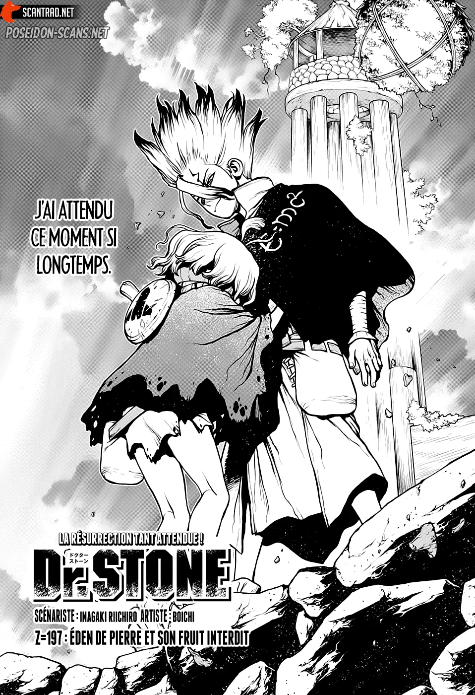 Dr. STONE Chapitre 197 - Page 1