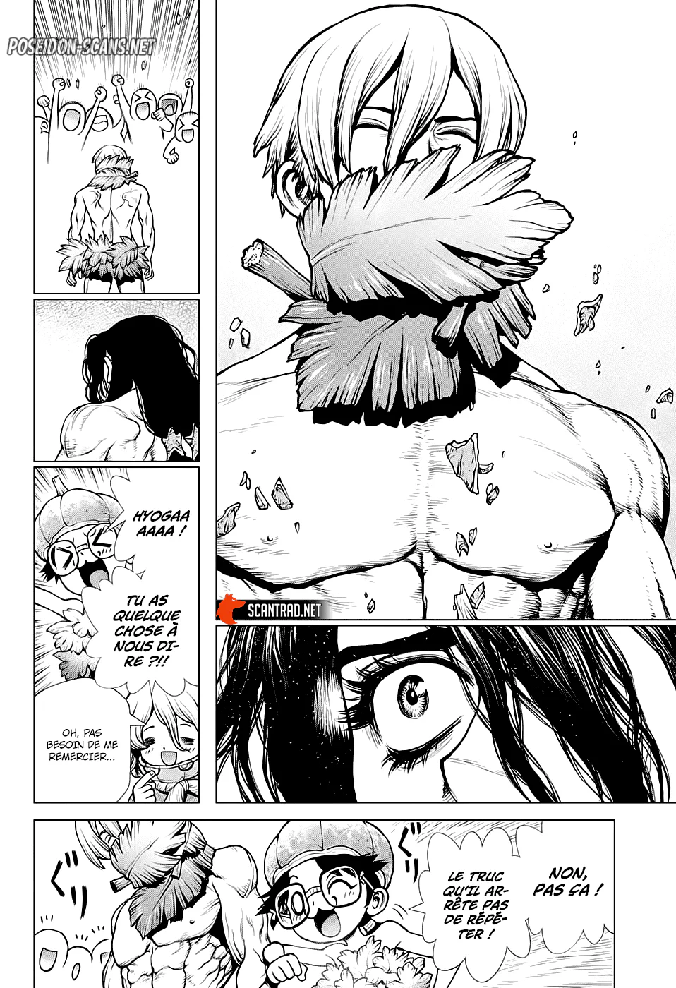 Dr. STONE Chapitre 197 - Page 10