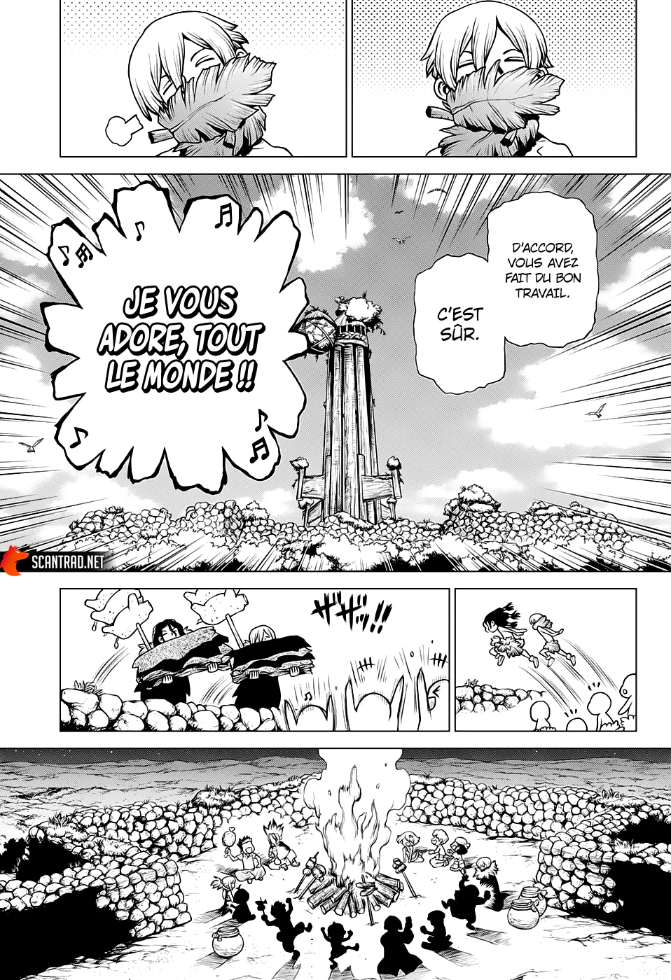 Dr. STONE Chapitre 197 - Page 11