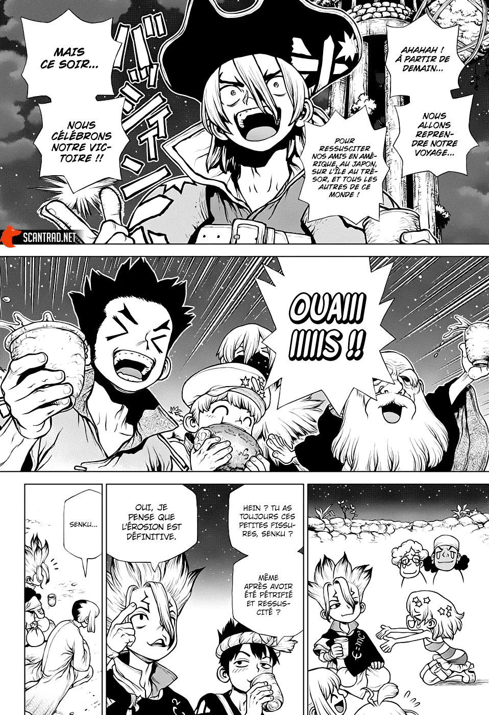 Dr. STONE Chapitre 197 - Page 12