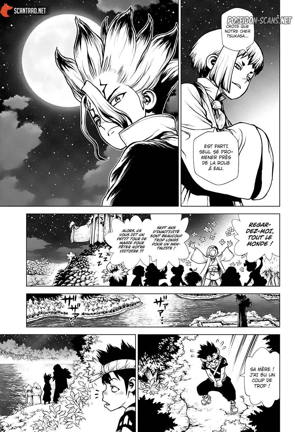 Dr. STONE Chapitre 197 - Page 13