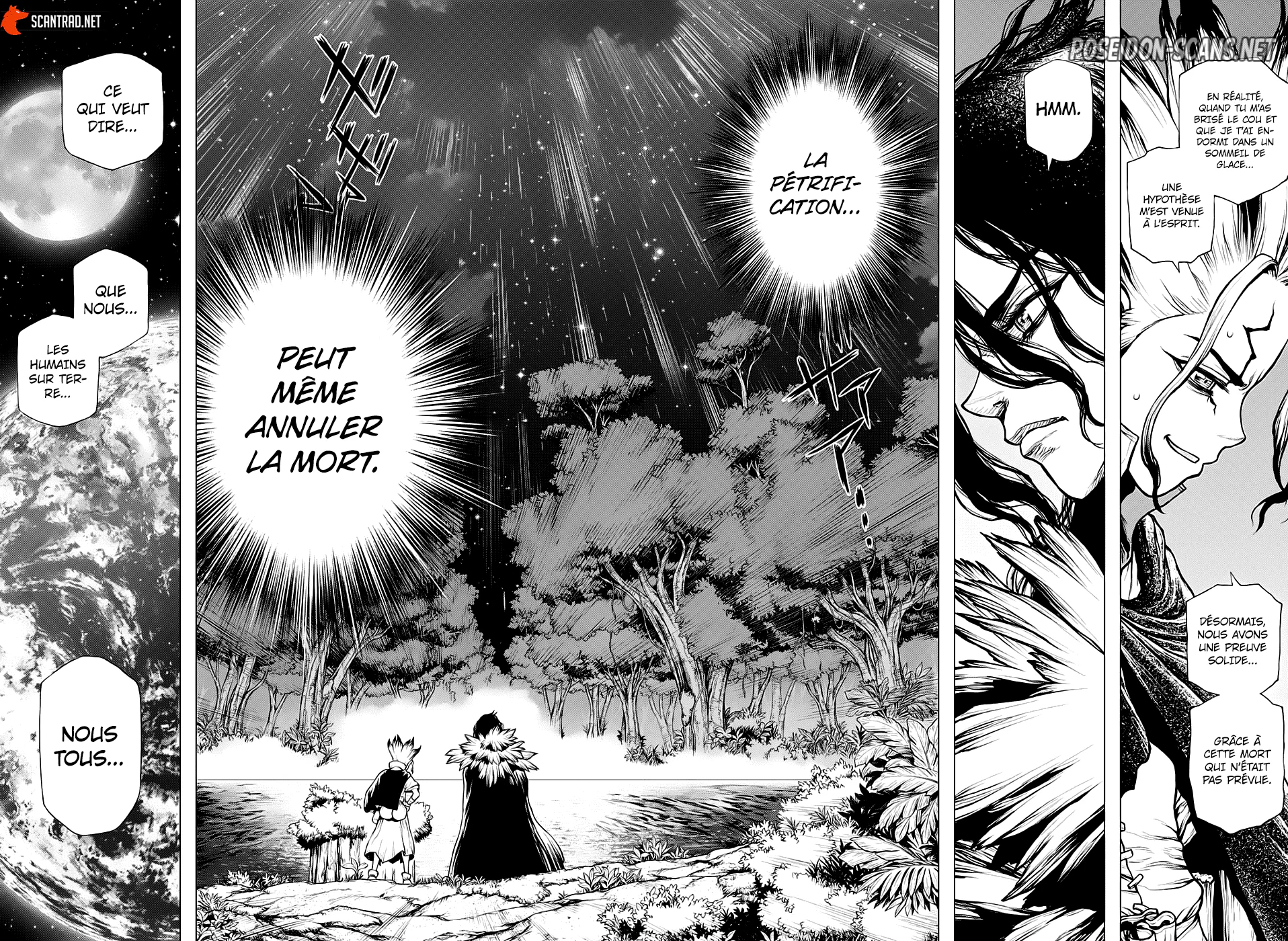 Dr. STONE Chapitre 197 - Page 16