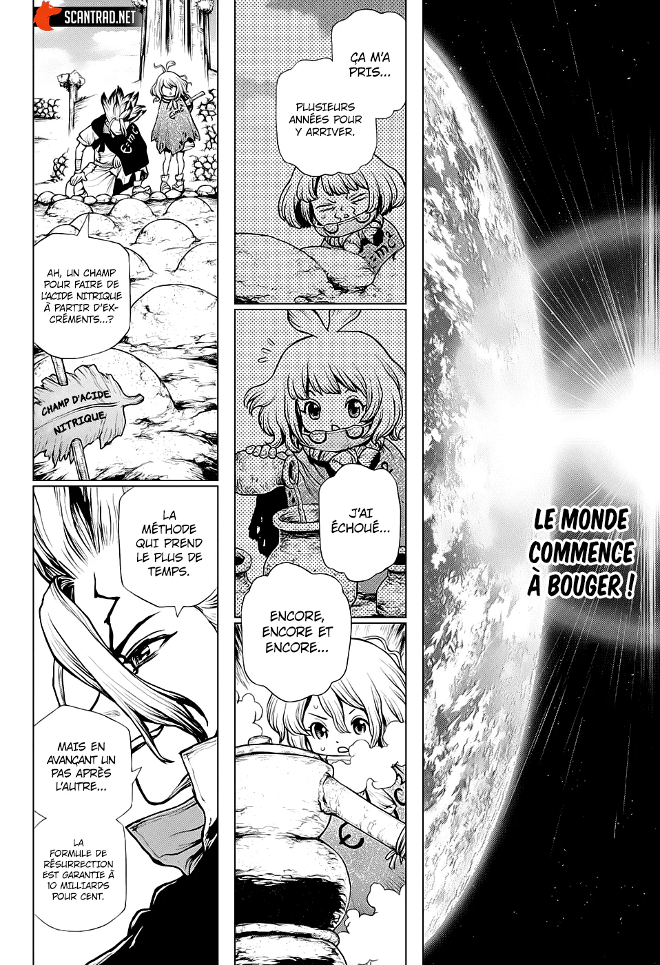 Dr. STONE Chapitre 197 - Page 2