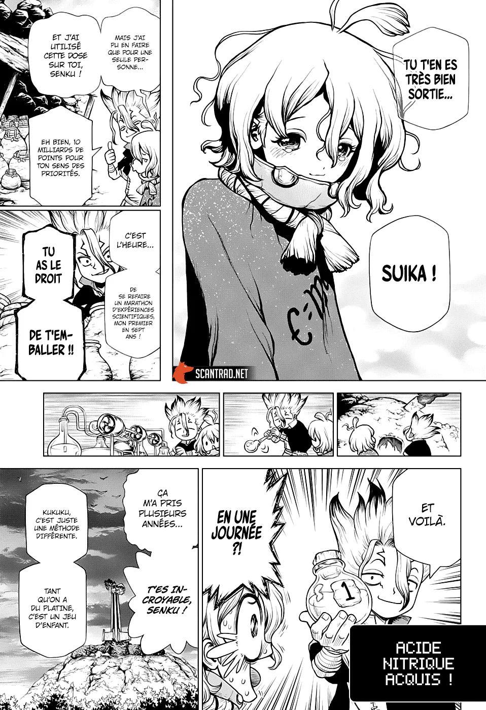 Dr. STONE Chapitre 197 - Page 3