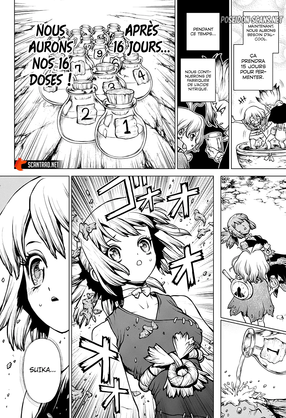 Dr. STONE Chapitre 197 - Page 4