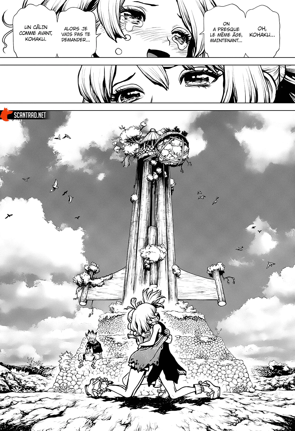 Dr. STONE Chapitre 197 - Page 5