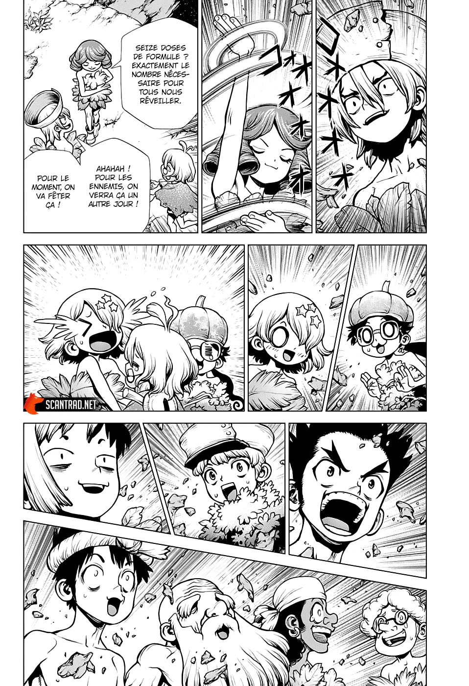 Dr. STONE Chapitre 197 - Page 6