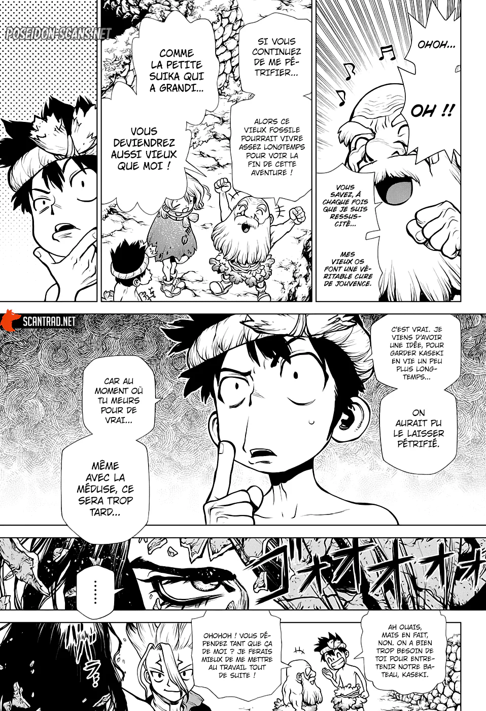 Dr. STONE Chapitre 197 - Page 7