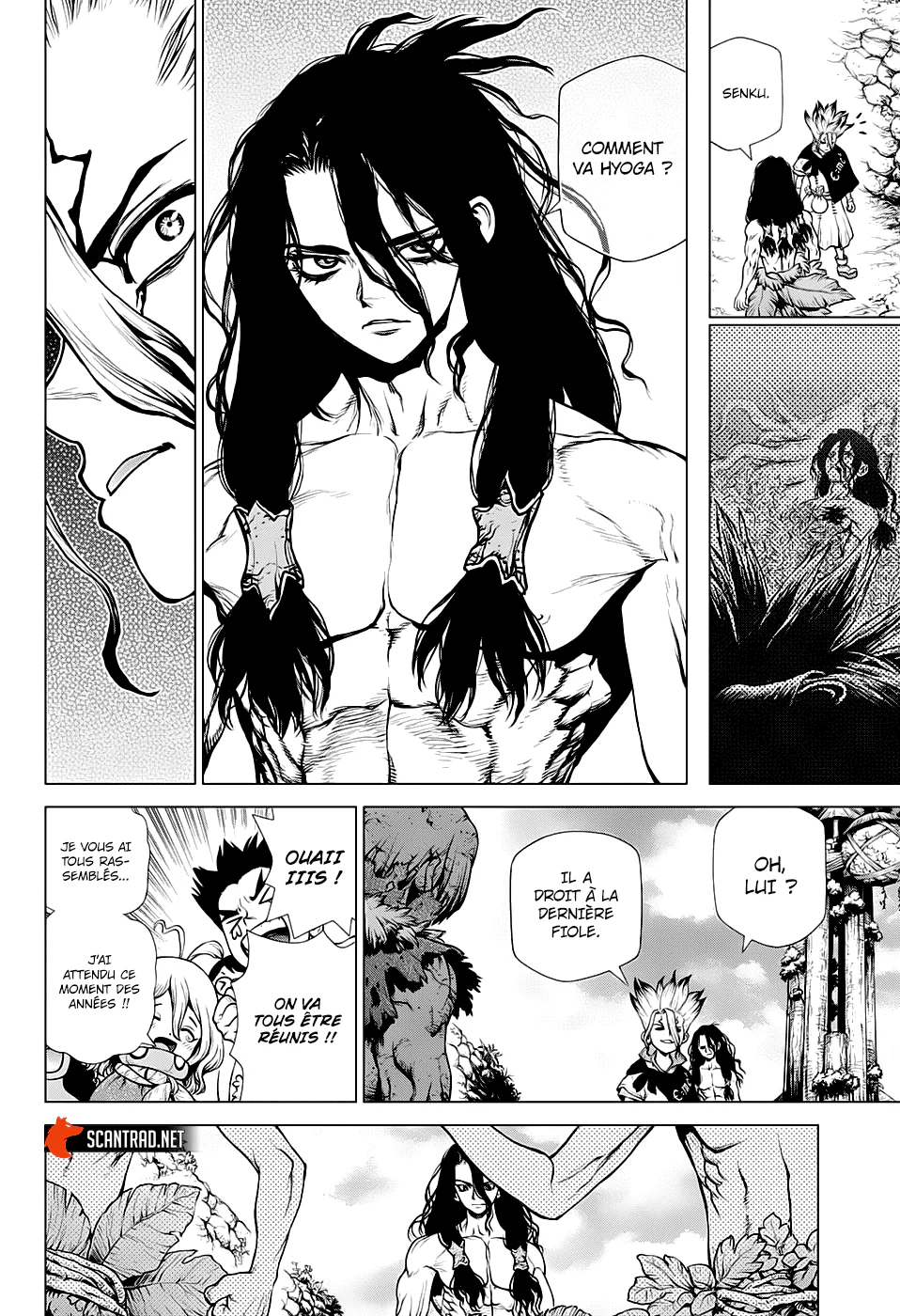 Dr. STONE Chapitre 197 - Page 8