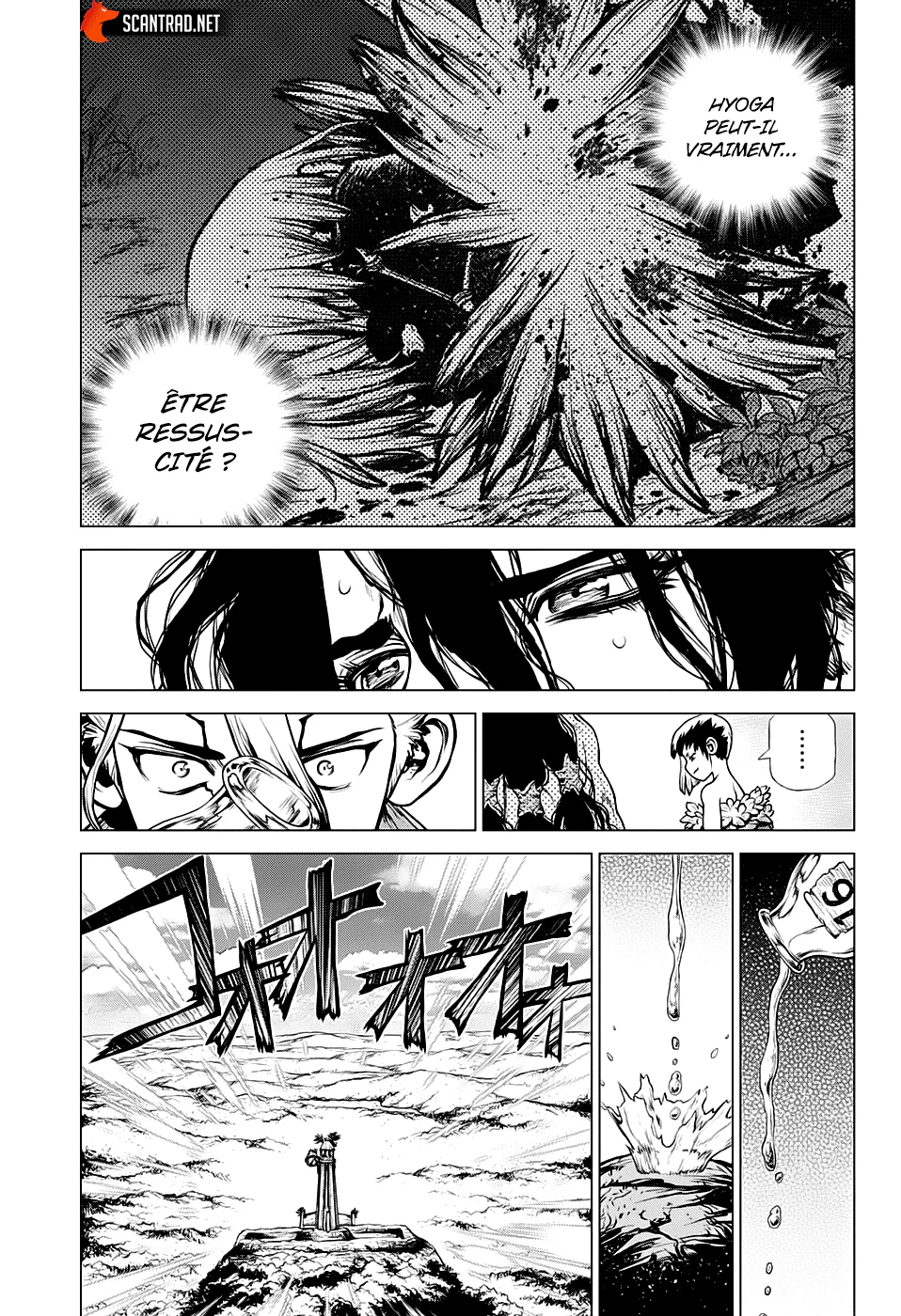 Dr. STONE Chapitre 197 - Page 9