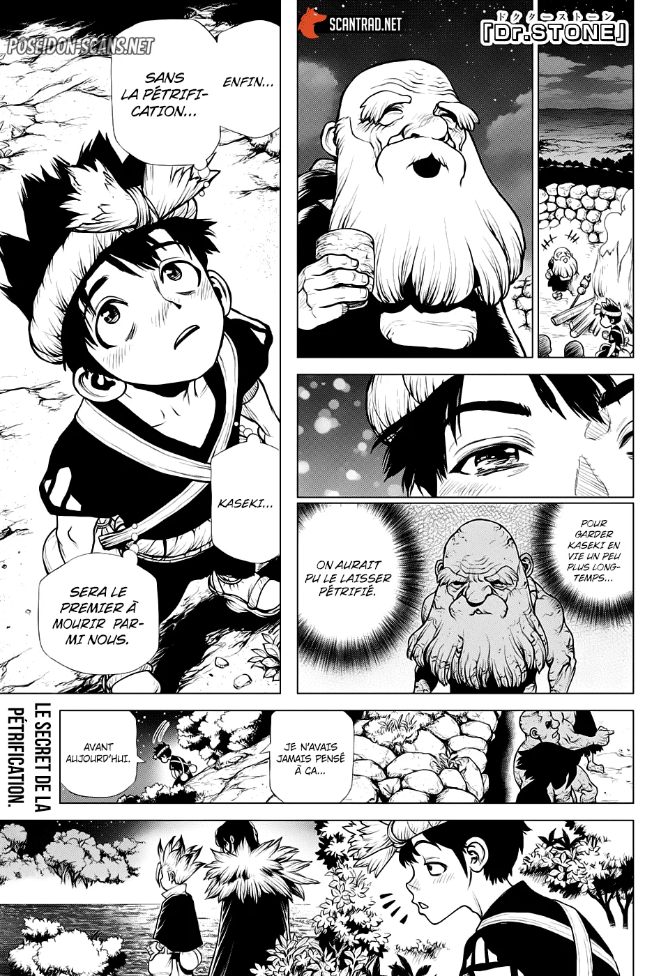 Dr. STONE Chapitre 198 - Page 1