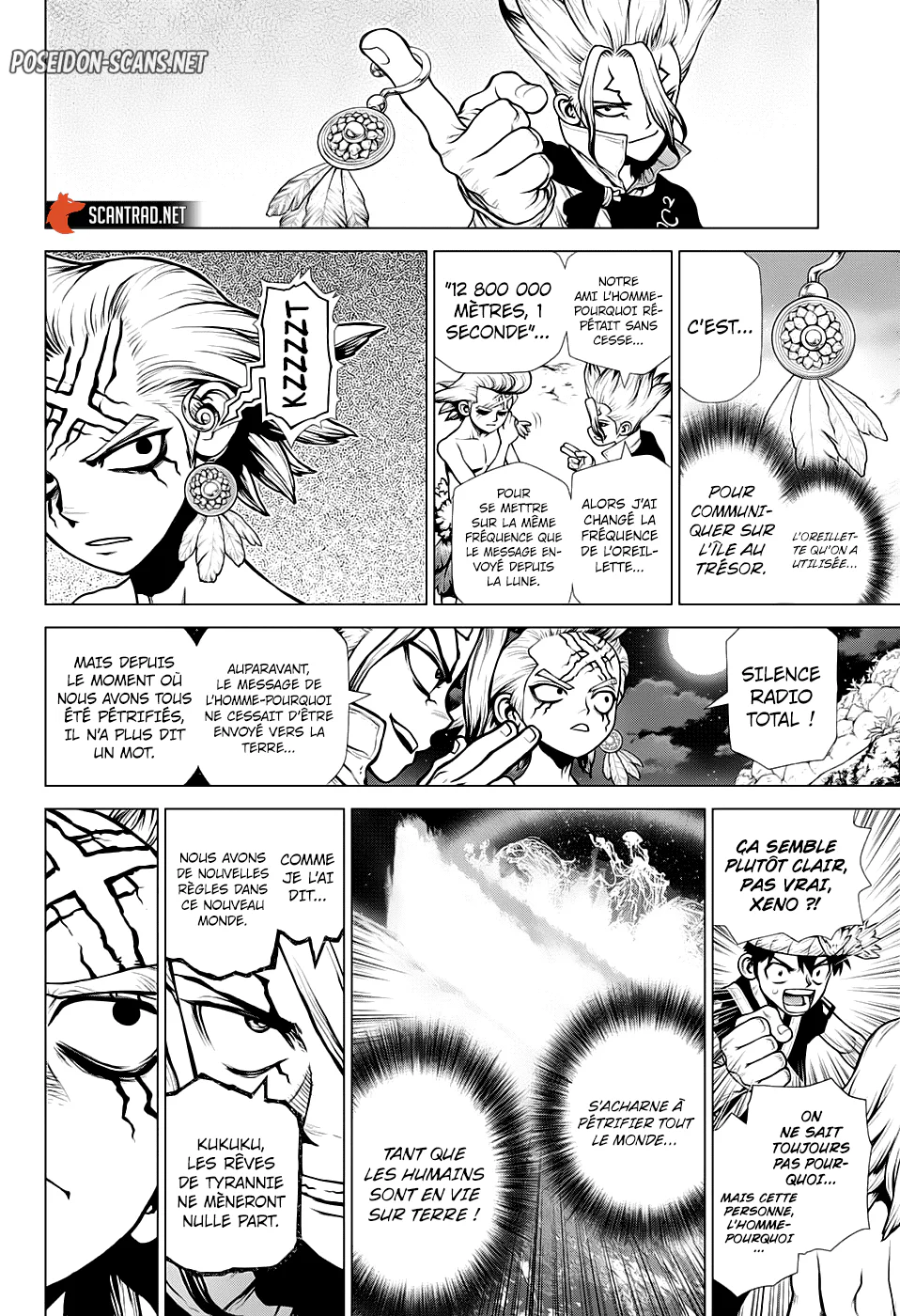Dr. STONE Chapitre 198 - Page 10