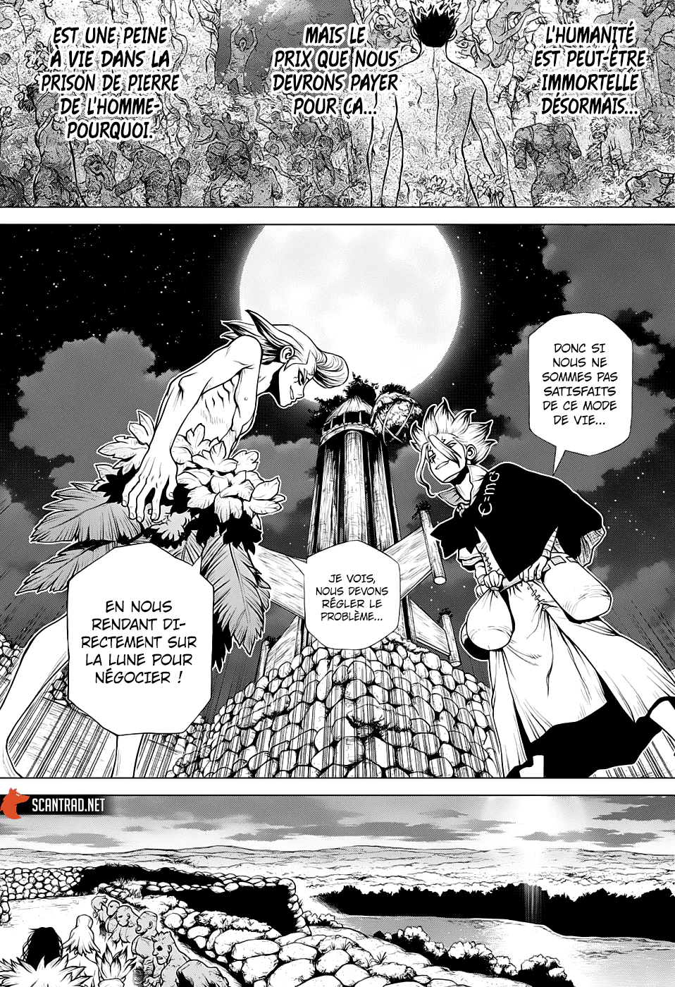 Dr. STONE Chapitre 198 - Page 11