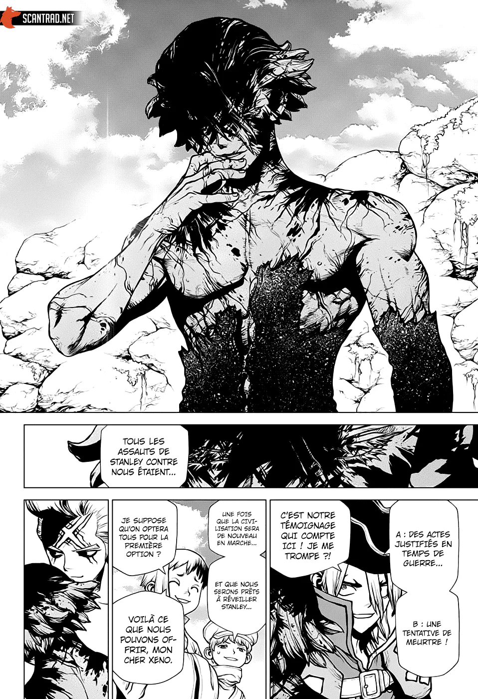 Dr. STONE Chapitre 198 - Page 12